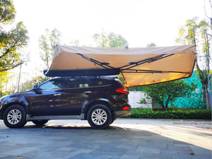 4x4 Offre Spéciale camion SUV pick-up Truack voiture <span class=keywords><strong>Camping</strong></span> auvent à 270 degrés autoportant - Product Image 6
