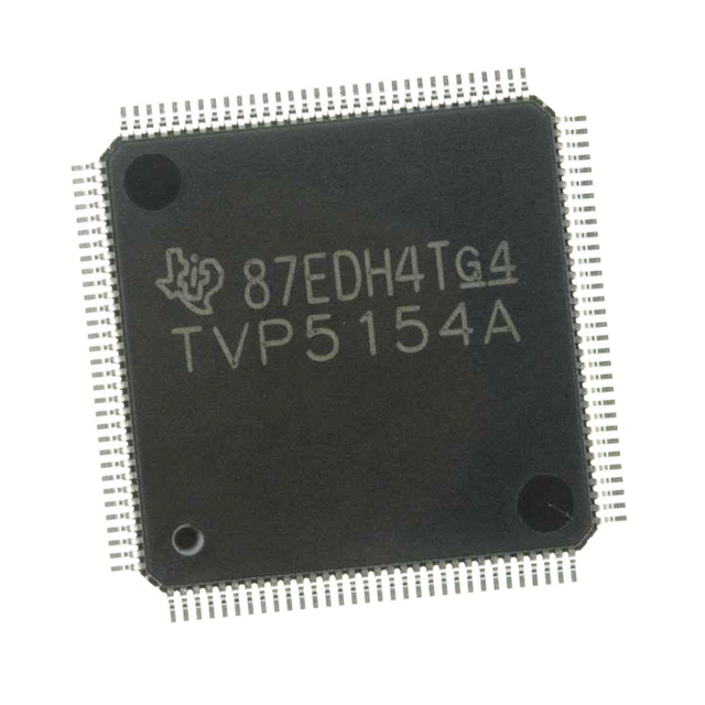 TVP5154AIPNP TVP5154AIPNPR 4-channel Low-power Video Encoder/decoder Chip 128-HTQFP for DVR/CCTV NTSC PAL SECAM Original New
