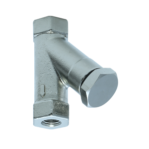 Filtre à bride en Y industriel en acier inoxydable 316 avec maille métallique de 40 microns pour la filtration de l'eau et des produits chimiques dans les pipelines - Product Image 2