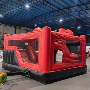 Castillo Inflable con Tobogán Temático <span class=keywords><strong>de</strong></span> Ironman, Popular y en Oferta, Casa <span class=keywords><strong>de</strong></span> Brinco para Niños - Product Image 6