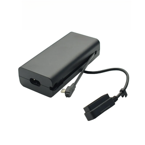 Chargeur de batterie pour drone 60W Câble d'alimentation CA pour <span class=keywords><strong>DJI</strong></span> <span class=keywords><strong>Mavic</strong></span> <span class=keywords><strong>2</strong></span> <span class=keywords><strong>Pro</strong></span>/Zoom 400g Emballage inclus - Product Image 1