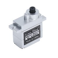 Servomoteur numérique 9g à couple élevé avec boîtier métallique, engrenages entièrement métalliques pour voiture, bateau, modèle d'avion, aile fixe, robot