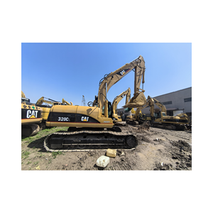 20 tonnes d'excavateurs Caterpillar 320C 320CL bon marché à vendre, utilisés sur chenilles hydrauliques CAT 320C - Product Image 1