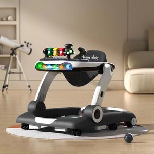 2025 multi-fungsi 3 in 1 tali kekang jalan bayi mainan tempat duduk Bouncer & Jumper musikal <span class=keywords><strong>Walker</strong></span> untuk kelompok usia anak - Product Image 3