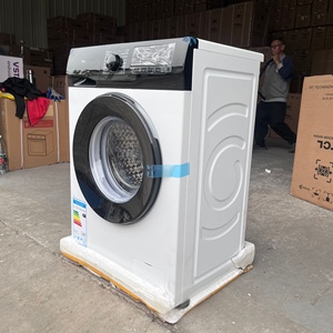 Household Front Load Washing Machine 7kg 8kg Energy Saving Fully Automatic <b>Drum</b> With Child Lock Front Load Washing Machine - Product Image 2