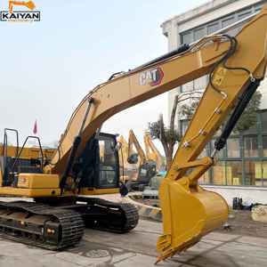 Excavadora Usada en Buenas Condiciones, 20 toneladas, CAT 320GC, Excavadora de Cadenas 320D2GC 320GX, Buen Motor - Product Image 2