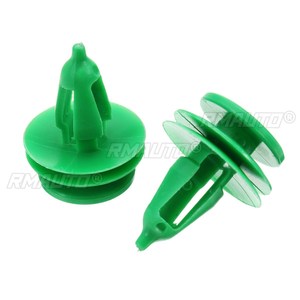 50 attaches de garniture de panneau de porte de voiture en plastique vert pour Chrysler WJ pour Jeep Grand Cherokee - Product Image 4