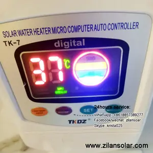 Controlador géiser solar TK7