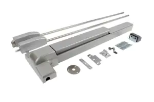 Dispositivo de salida tasado por fuego para puertas de emergencia, pestillo de barra de salida de Panic con varilla para puertas metálicas de madera de alta resistencia, dispositivo de salida - Product Image 4