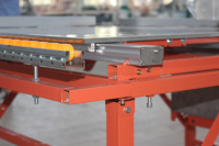 Scie à panneaux verticale Roctech CNC 3200 mm, outil de découpe du bois portable pour meubles, facile à utiliser, 5,4 kW