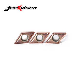 Plaquette de tournage en carbure Jeekvisen haute performance avec revêtement PVD DCMT11T304-MV JA215P APMT pour outils de coupe des alliages et des aciers inoxydables - Product Image 3