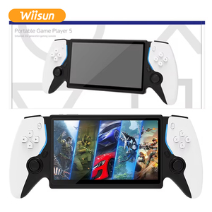 Máy chơi <span class=keywords><strong>game</strong></span> cầm tay HC800 màn hình 7.0 inch, hơn 15000 trò chơi, hệ điều hành Linux, máy chơi <span class=keywords><strong>game</strong></span> cổ điển hỗ trợ hơn 30 trình giả lập PSP, Wii, Sun - Product Image 3