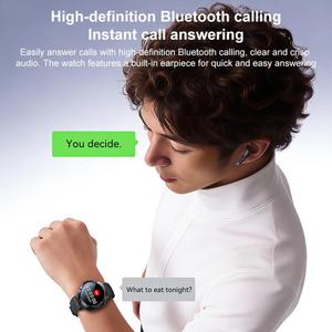 Nuevo diseño <span class=keywords><strong>Yesido</strong></span> IO50 Reloj inteligente con pantalla HD de 1.46 pulgadas y auriculares TWS, reloj inteligente 2 en 1 compatible con Bluetooth - Product Image 4
