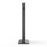 Kiosco Digital Interactivo con Pantalla LCD de Doble Cara, Pantalla Táctil, SDK, Alta Resolución, Soporte de Pie, para Vestíbulos Corporativos y Tiendas Minoristas