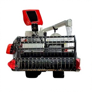 Acompte pour Moissonneuse-batteuse Bibo de type chenillé à alimentation complète, 102 CV, norme d'émission Stage II, pour riz paddy - Product Image 1