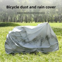Housse de vélo imperméable KSY avec logo personnalisé, anti-poussière, pour extérieur