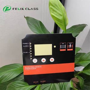 Autocollant personnalisé pour panneau de commande avec superposition graphique pour appareil électronique - Product Image 1