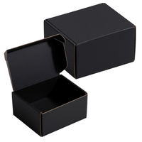 Boîte d'expédition en carton ondulé Eco Kraft empilable pour chaussures, idéale pour le rangement des baskets et l'emballage e-commerce