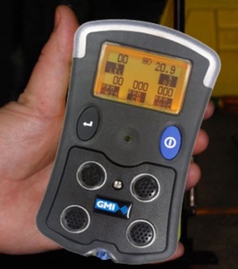 Détecteur de gaz portable GMI PS200 PS500, moniteur de gaz combustibles H2S CO O2, détecteur de gaz - Product Image 6