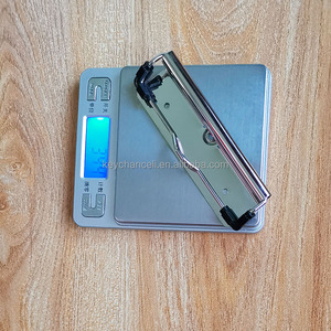 Haute qualité 4.2mm trou 110mm de Long argent <span class=keywords><strong>bois</strong></span> Menus conseil Clip métal presse-papiers Clip pour A4 B5 fichier dossier publicité <span class=keywords><strong>affiche</strong></span> - Product Image 2