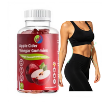 Gummies véganes bio Ausreson OEM à l'extrait de vinaigre de cidre de pomme pour la gestion du poids et la perte de poids