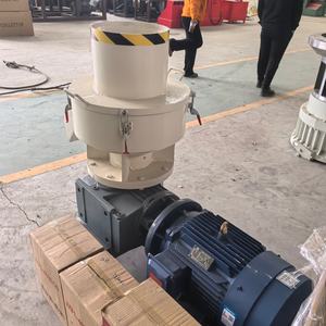 Máquina <span class=keywords><strong>de</strong></span> Fabricación <span class=keywords><strong>de</strong></span> Pellets <span class=keywords><strong>de</strong></span> 300-600 KG/H, 380V, Granuladora, Peletizadora, Máquina <span class=keywords><strong>de</strong></span> Pellets <span class=keywords><strong>de</strong></span> Aserrín, Nueva Mini Molino <span class=keywords><strong>de</strong></span> Pellets <span class=keywords><strong>de</strong></span> Matriz Anular - Product Image 2