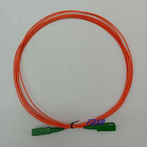 Cable de Fibra Óptica de 1.6mm 3.5m Color Violeta Amarillo Rojo SC APC G657A2 para Uso en Redes, Cable de Conexión Óptica - Product Image 4