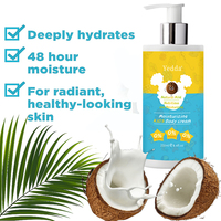 Set Perawatan Rambut Anak 2-in-1 dari Pabrik, Melembapkan, Menghidrasi, Menutrisi, Sabun Mandi & Sampo, Gel Mandi, 100% Organik Berbasis Tumbuhan