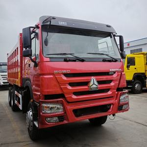 รถบรรทุกหนัก SINOTRUCK HOWO แบบดัมพ์ 6x4 351-450 แรงม้า ดีเซล ความจุ 31-40 ตัน สำหรับงานวิศวกรรมและขนส่ง - Product Image 1