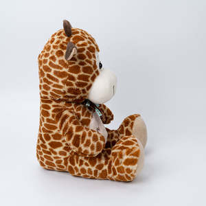 Juguete de Peluche de Jirafa Súper Suave de la Infancia con Relleno de Algodón PP para Niños - Edredón Personalizable - Product Image 4