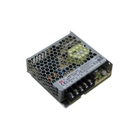 Alimentation électrique à découpage à sortie unique de haute qualité Mean Well LRS-75-5V/12V/15V/24V/36V/48V 75W