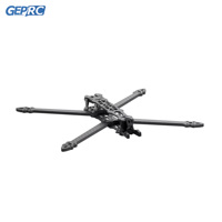 Kit de châssis FPV GEPRC Mark4 7/8 pouces en fibre de carbone pour la construction de drones longue portée HD Freestyle
