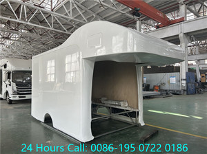 Caja de Camper Van de Fibra de Vidrio Personalizada para Diésel, Nueva, para Chasis, con Transmisión Manual, para 4-6 Personas - Product Image 2