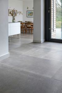 Baldosas de Porcelana Mate de Alta Resistencia de 800x800 mm - Baldosas Rústicas con Aspecto de Piedra Antigua para Exteriores e Interiores para Proyectos de Villas - Product Image 3