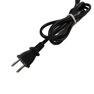 Japan PSE Approved 125V Netz kabel 2-poliger QP6-Stecker Strom versorgungs anschluss