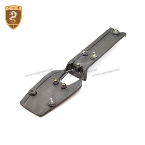 Grande Qualité Intérieur Pour <span class=keywords><strong>Ferrari</strong></span> 458 Console centrale Compartiment Couverture En Fiber De Carbone - Product Image 6