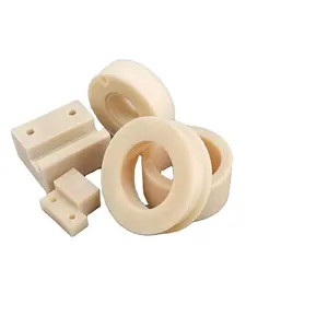 Low Price Customized High Precision Pom Machined Turning Parts Cnc Turned Mechanical Part