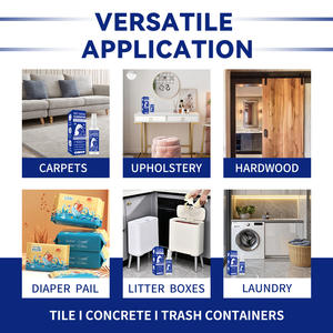 สเปรย์กำจัดกลิ่นสัตว์เลี้ยง100มล. พรมปัสสาวะและกลิ่นแรงน้ำยาทำความสะอาดเอนไซม์สำหรับสุนัขและแมว - Product Image 6