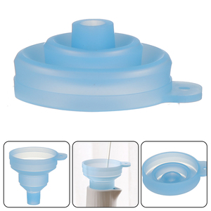 Lớn Và Nhỏ Nhà Bếp Tiện Ích Thiết Lập Cấp Thực Phẩm Silicone Đóng Mở Phễu Cho Bột Dầu Lỏng Gấp Đồ Dùng - Product Image 6