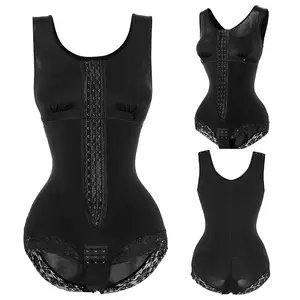 Hot Selling Compression Waist Trainer Taille Body Shaper für Frauen Abnehmen Schwarz Menge Korsett