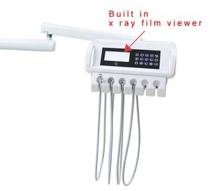 Tipo di lusso poltrona odontoiatrica clinica ufficio uso sedia odontoiatrica pieghevole ricambi sbiancamento dei denti poltrona odontoiatrica portatile - Product Image 5