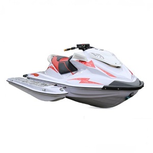 Moto Acuática Trimarán Eléctrica de Alta Velocidad para 3 Personas, 1300cc, 63kw, con Motor Potente para Puntos Turísticos y Entretenimiento Acuático - Product Image 1