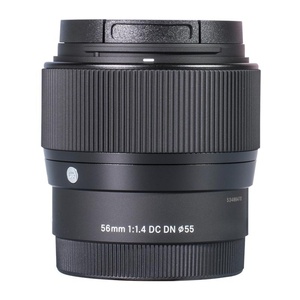 Lente Contemporánea DC DN de 56 mm F1.4 para Montura Fuji X (APS-C) Micro Cuatro Tercios, Paquete con Batería y Bolsa para Accesorios (3 Artículos) - Product Image 2