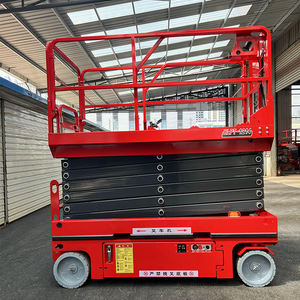 Plateforme de travail aérienne portable à ciseaux électriques d'entrepôt 4M <span class=keywords><strong>6M</strong></span> 8M 10M 12M 14M 220V 380V, plateforme de travail aérienne hydraulique à ciseaux - Product Image 3