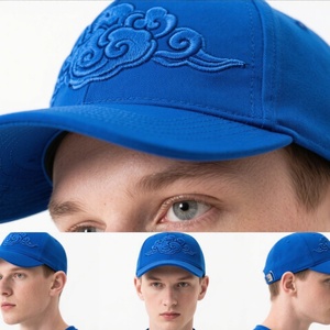 Wholesale 100% Cotton Unstructured Dad Hats High Quality Custom Logo 5-Panel Sporty Baseball Caps Soft <b>Top</b> Customized Common - Product Image 2