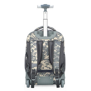 <span class=keywords><strong>Sac</strong></span> à dos d'école pour étudiants, <span class=keywords><strong>sac</strong></span> à <span class=keywords><strong>roulettes</strong></span> pour <span class=keywords><strong>trekking</strong></span>, <span class=keywords><strong>sac</strong></span> pour ordinateur portable, <span class=keywords><strong>sac</strong></span> camouflage avec chariot intégré - Product Image 3