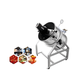 <span class=keywords><strong>Bouilloire</strong></span> de cuisson inclinable en acier inoxydable : agitation sans effort et vidange facile - Product Image 2