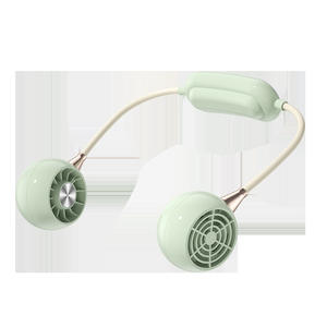 Nouveau ventilateur portable USB rechargeable en forme de dessin animé pour étudiants, idéal pour l'extérieur et les dortoirs – Cadeau - Product Image 1