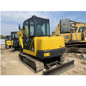 Excavadoras Usadas Originales y Auténticas de Japón, Excavadora Usada de 5 Toneladas, Komatsu PC 56 Usada de Alta Calidad y Bajo Precio - Product Image 6