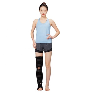 Kniebrace voor artritis, enkelbrace, beenbrace, voetvalspalk, gewrichtsondersteuning, kuitondersteuningsband, enkelfractuurbrace - Product Image 2